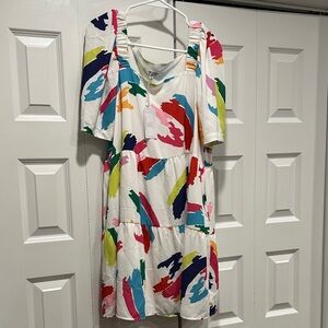 Crosby boutique colorful dress